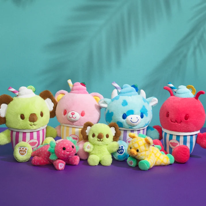 NEW Slushie Plushies & Mini Beans&reg;!